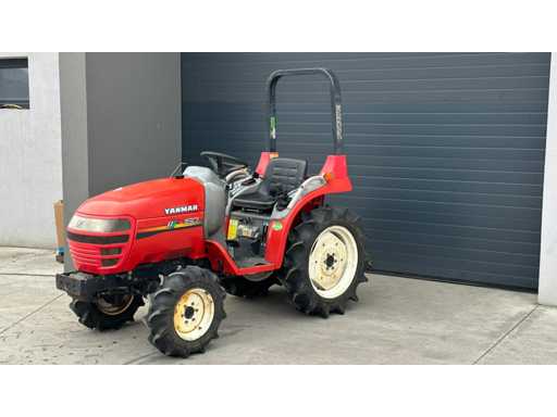 Yanmar AF-160 4-Wheel Drive Tractor