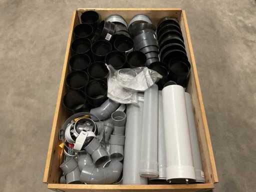 Partij installatiemateriaal