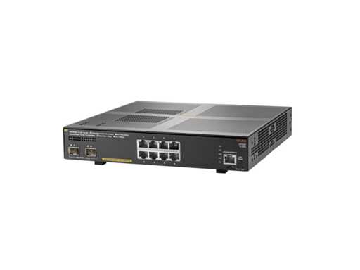 HPE Aruba 2930F 8G PoE+ 2SFP+ Swch