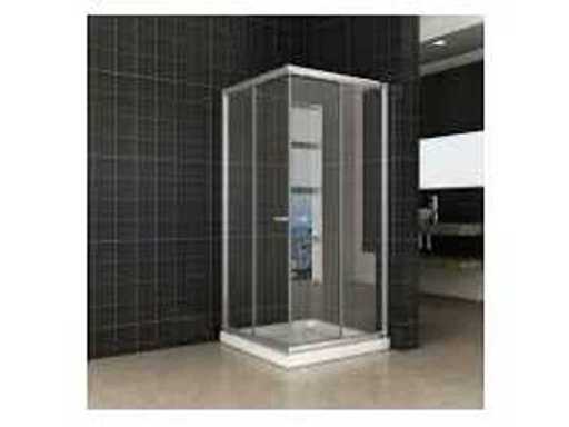 Ingresso angolare Wiesbaden Eco 80x80cm Cabina doccia
