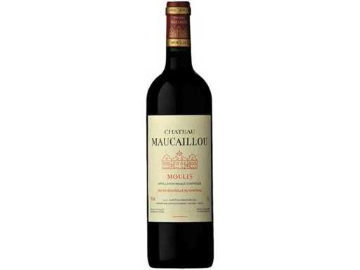Château Maucaillou 2019 – Moulin Médoc Holzkoffer – Rotwein (6x)