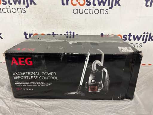 AEG VX6-2-CR-A Édition Animale - Aspirateur avec sac - Crins d’animaux - Hepa 15