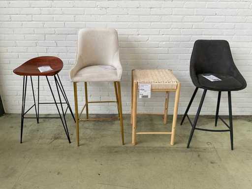 Scaun de bar variat (4x)