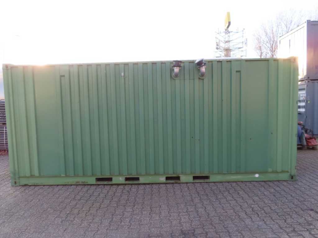 Installation container 20ft