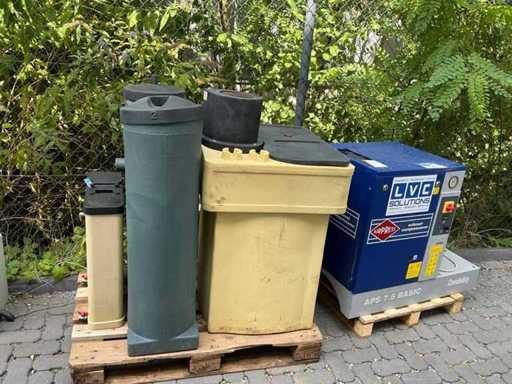 Separator de ulei-apă (3x)