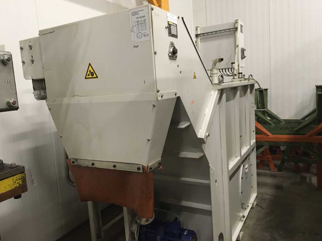 Machine de filtration de liquide de refroidissement Knoll VRF 250/1200