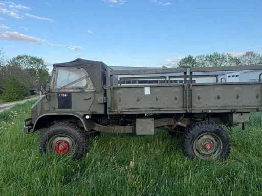 Mercedes Benz Unimog 404 Véhicule de l’Armée 1968