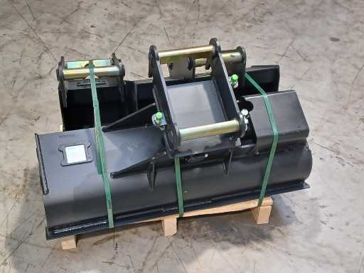 Löffelpaket 2 - HHG1100 hydraulischer Grabenräumlöffel / HTL125 Tieflöffel / HTL150 Tieflöffel