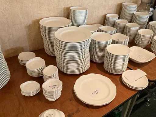 Villeroy en Boch La scala Dinerbord (60x)