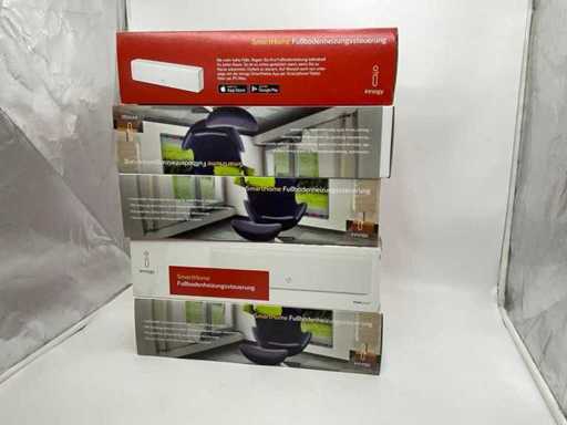 Contrôleur de zone de chauffage par le sol Innogy (5x)