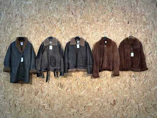 Goose-craft Wollen leren jassen (5x)