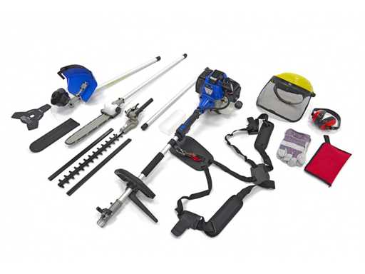 HBM 4 IN 1 Multi-Garden Tool