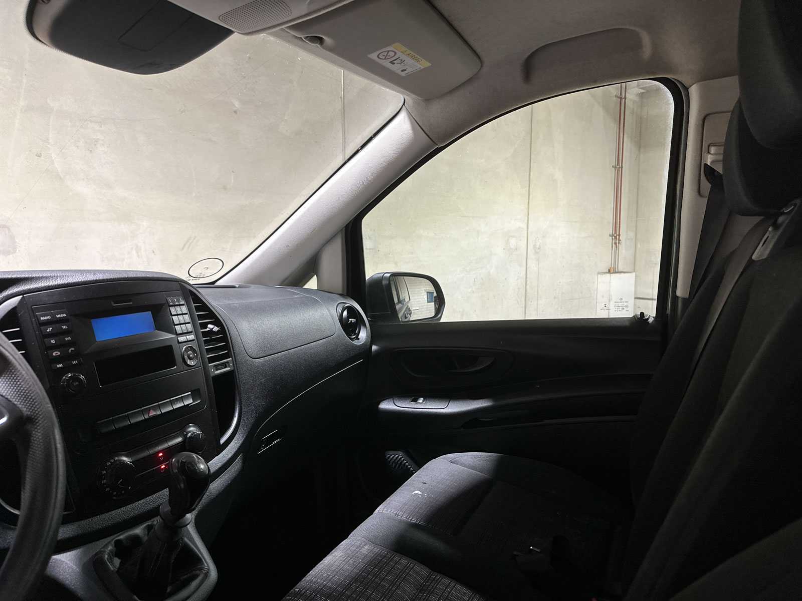 Mercedes-Benz Vito 111 CDI Lang 114pk 2017 Bedrijfswagen, VNZ-43-H