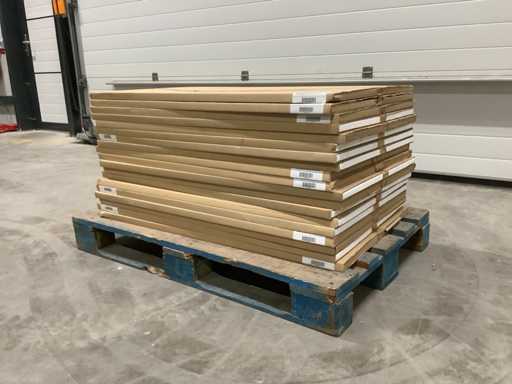 Lavagne bianche (18x)