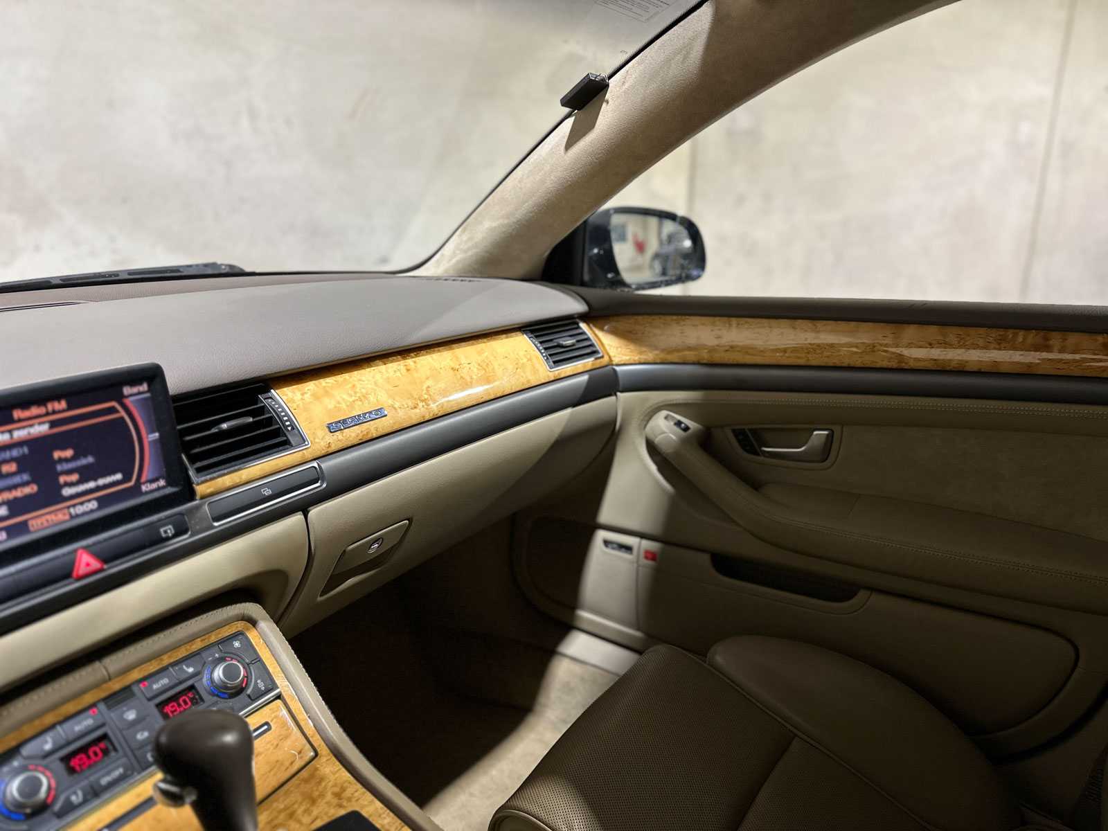 Audi A8 4.2 V8 Quattro Lang Pro Line 335pk 2005, 43-RX-HJ Youngtimer