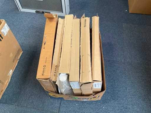 Serie de locuri de toaletă diverse (6x)