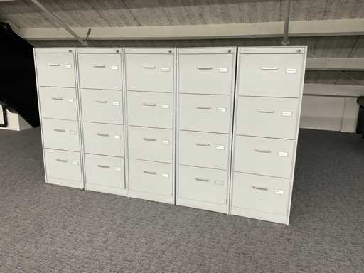 Classeur Gispen (5x)