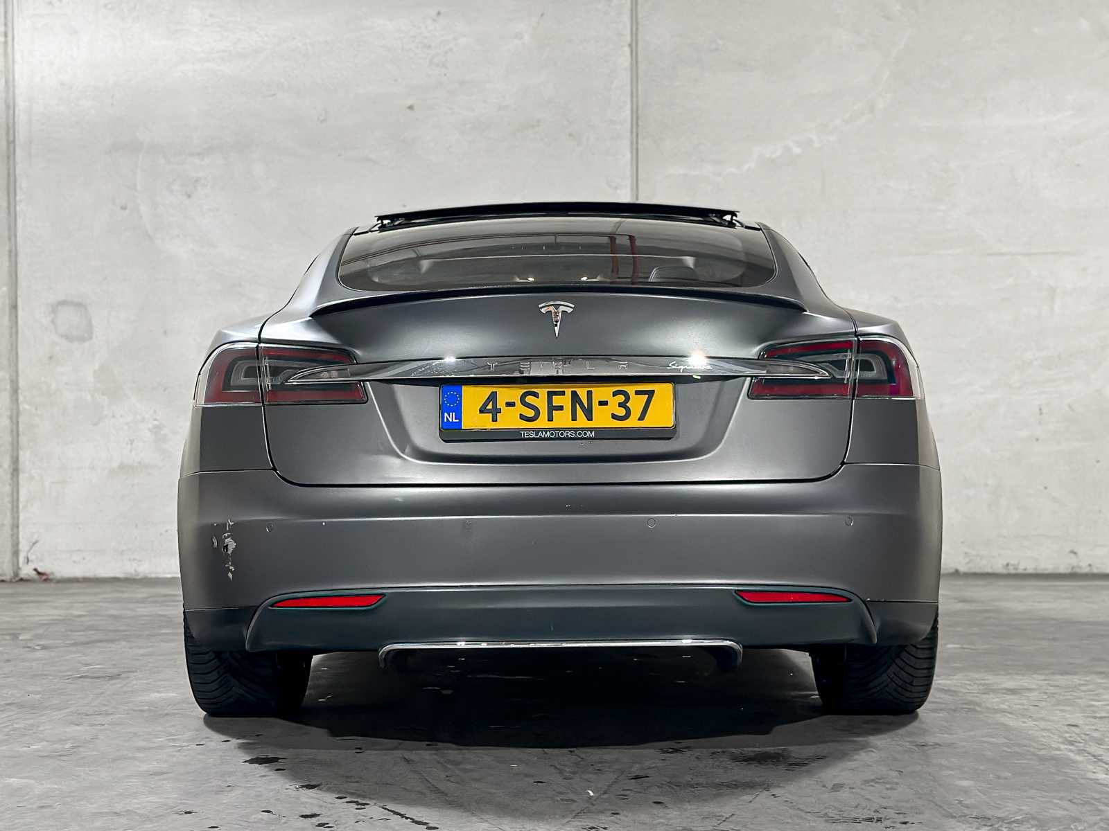 Tesla Model S 85 Performance 421pk 2013 (Origineel-NL) Free Supercharge, 4-SFN-37