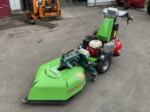 2016 Weedcontrol TRACTION-COMPACT Palnik na gorące powietrze do chwastów (nieużywany)