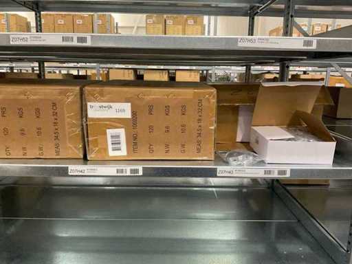 Placă rotundă de blocare a cilindrului