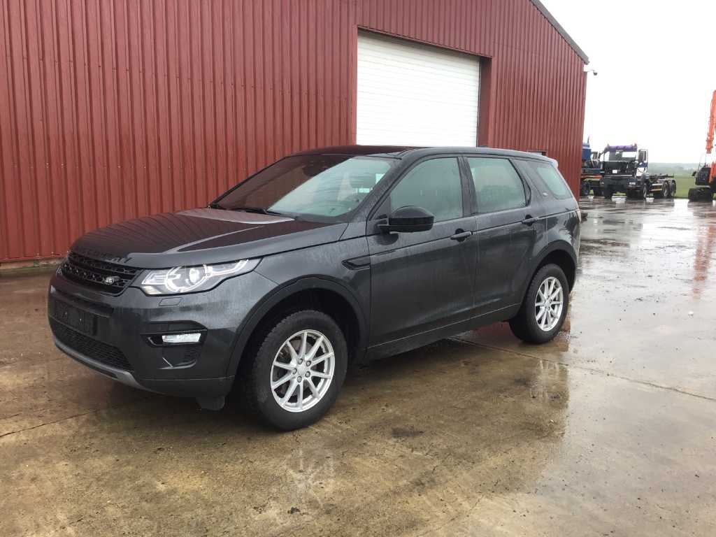 2018 Land Rover Discovery Sport 2.0 Personenauto