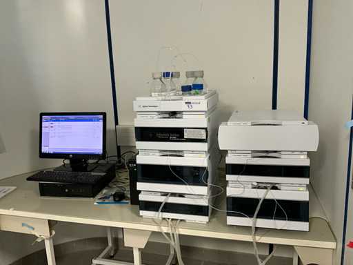 AGILENT 1260 Infinity HPLC System
