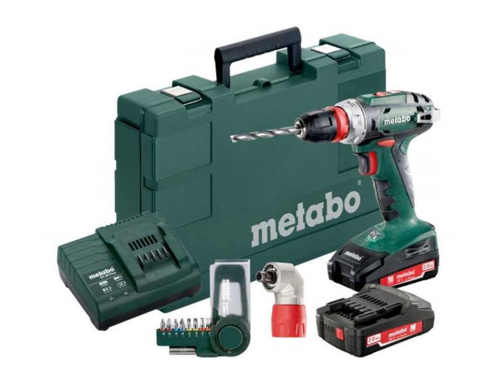 Metabo - BS18 Quick - cordless drill driver set