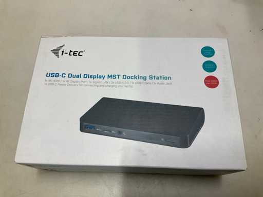 I-Tec Dual display MST Docking station