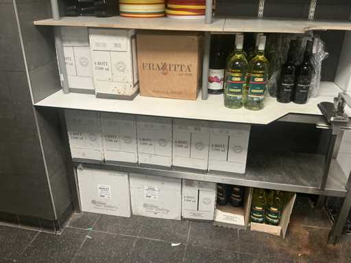 Various wines for use in cooking