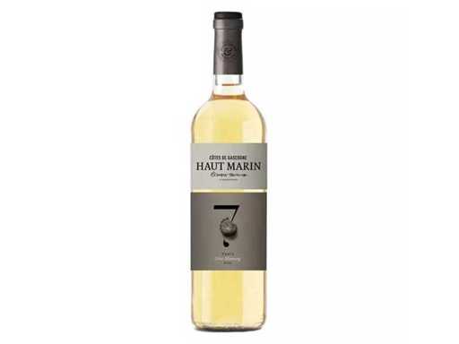 Nr 7 Venus Moelleux - Gros Manseng 2024 - Domaine Haut Marin - Côtes de Gascogne - Białe wina (24x)