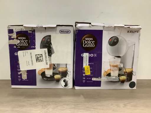 DeLonghi/Krups Nescafé Dolce Gusto - Machine à café Genio S (2x)