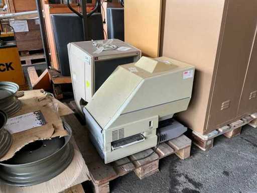 Microfilmlezers (2x)