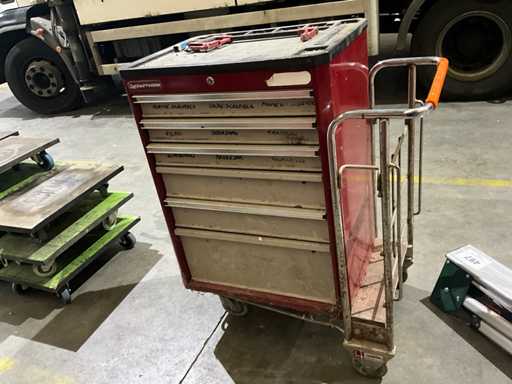 KRAFTWERK 6-laden Gereedschapswagen