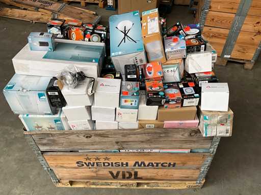 PALLETDEAL Eglo verlichting