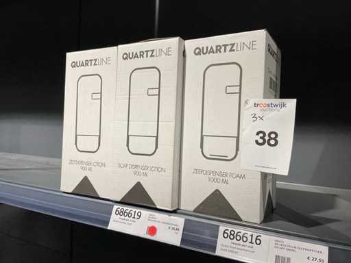 Dozatoare de s?pun Quartzline (3x)