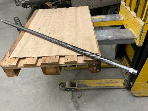 Șuruburi trapezoidale cu plumb