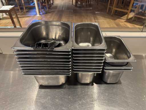 Diverse Gastronormbakken