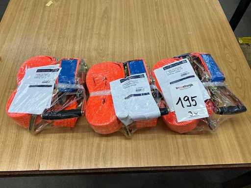 Paski Artool 8000x50mm paski pasów jak nowe (3x)