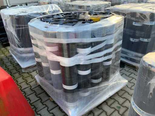 Filc dachowy z palet