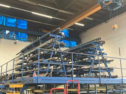 Various metal profiles