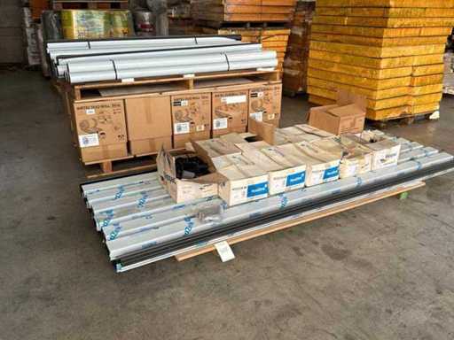 Dachrinnen, Fallrohre und Unterrohre