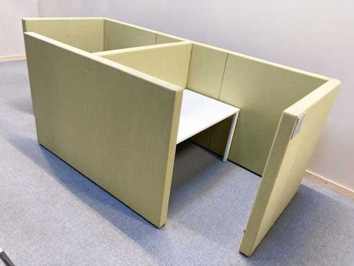 DRISAG - Akoestische 2 p werkplaats - Overige kantoorinventaris