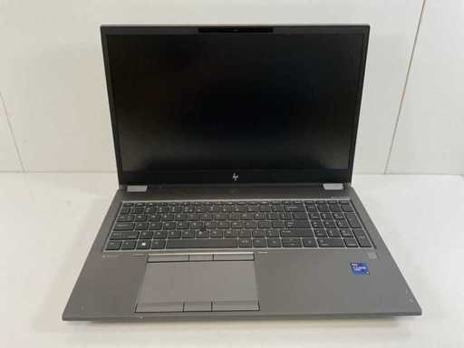 HP ZBook Fury G8 15.5”, Core(TM) i9 11th Gen, 64 GB RAM, 1 TB NVMe, NVIDIA RTX A2000 4GB Mobile WorkStation