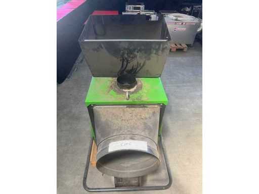 REMKO CLK 70 Indirect Heater 68 kW – Diesel – Industrial Hot Air Heater