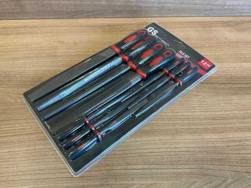 Set de fișiere de linii de lucru GS | 10 piese (4x)