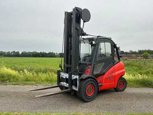 2011 Linde 2011 H50D-01 Vorkheftruck
