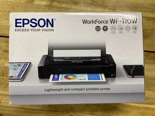 Epson Workfoirce WF-110W Portable printer