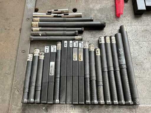 Partia różnych wiertł dla FDB Peddinghaus