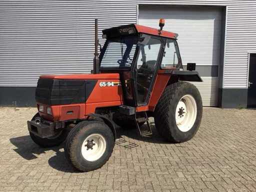 1995 Fiat 65-94 Zweiradantrieb Feldtraktor
