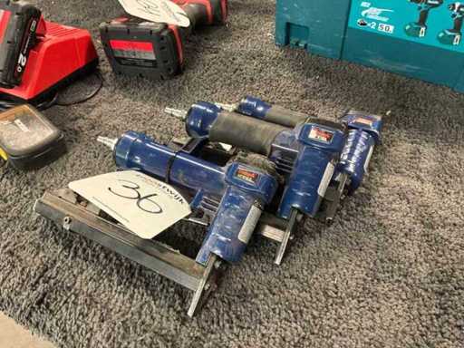 Dutack NT816S Pneumatischer Tacker (3x)